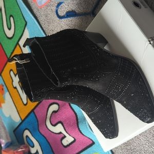Bibi Lou sparkle boots sz 40